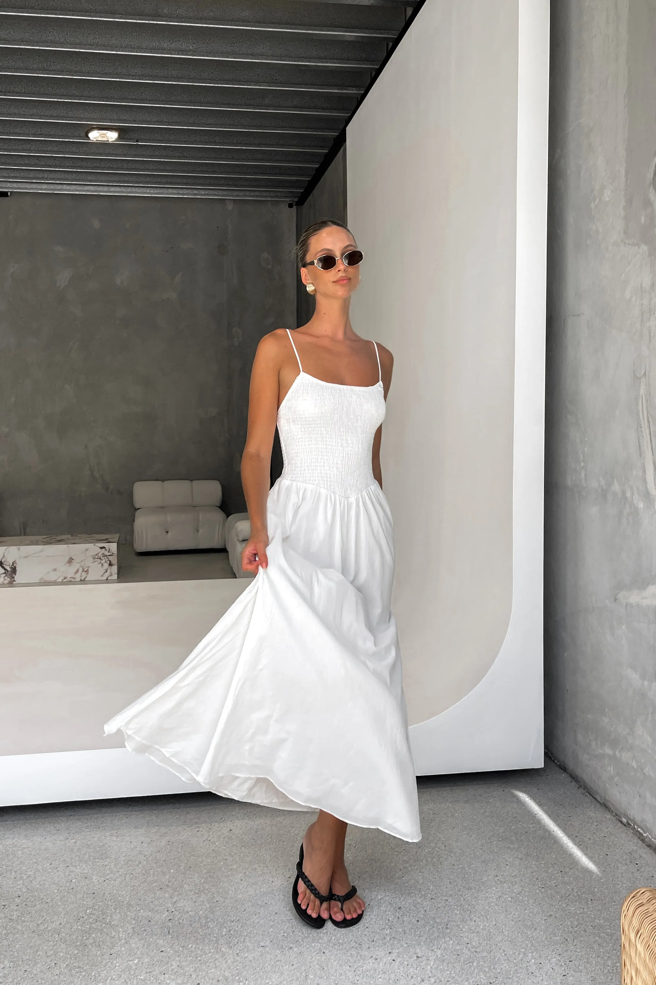 Burnette Dress