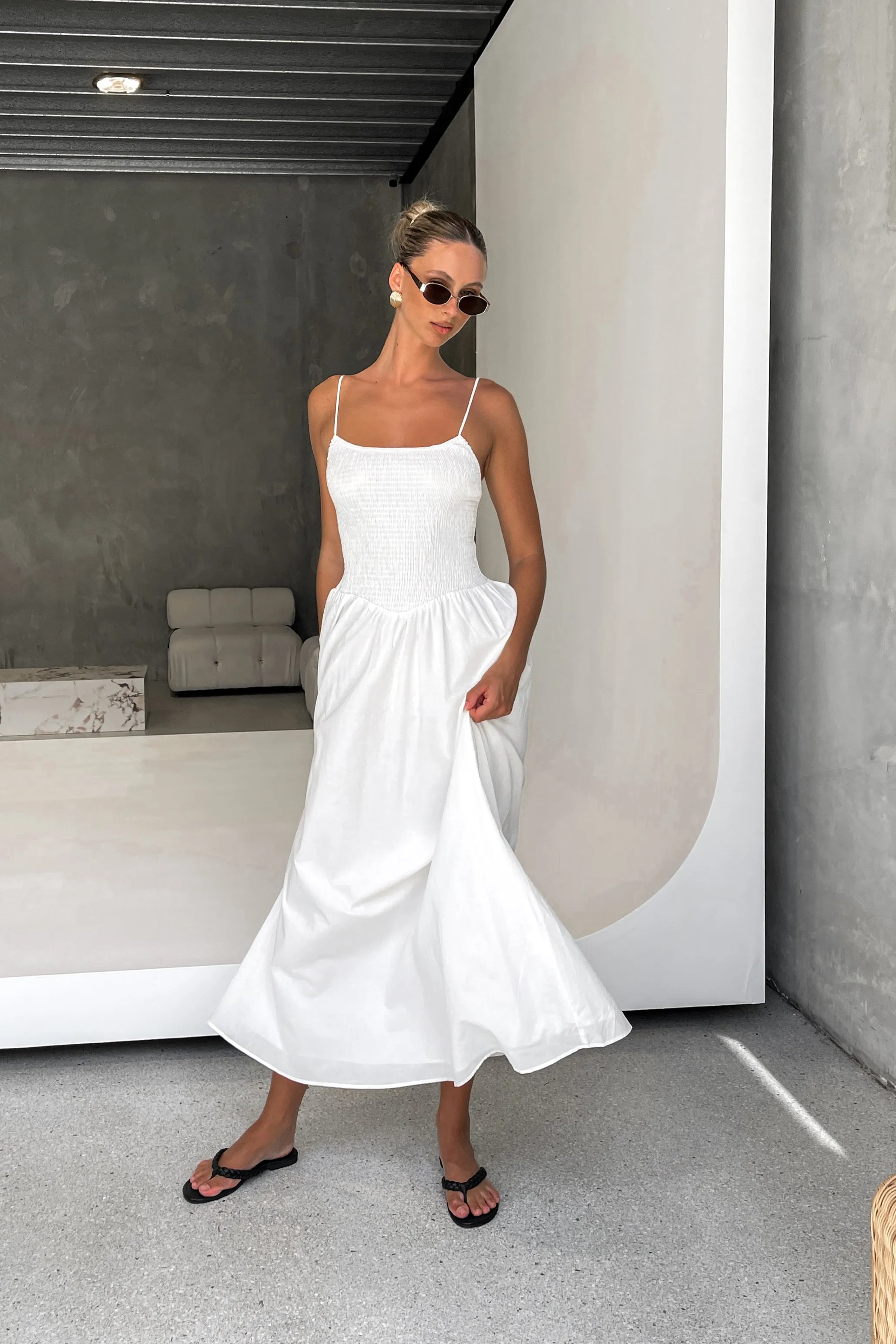 Burnette Dress