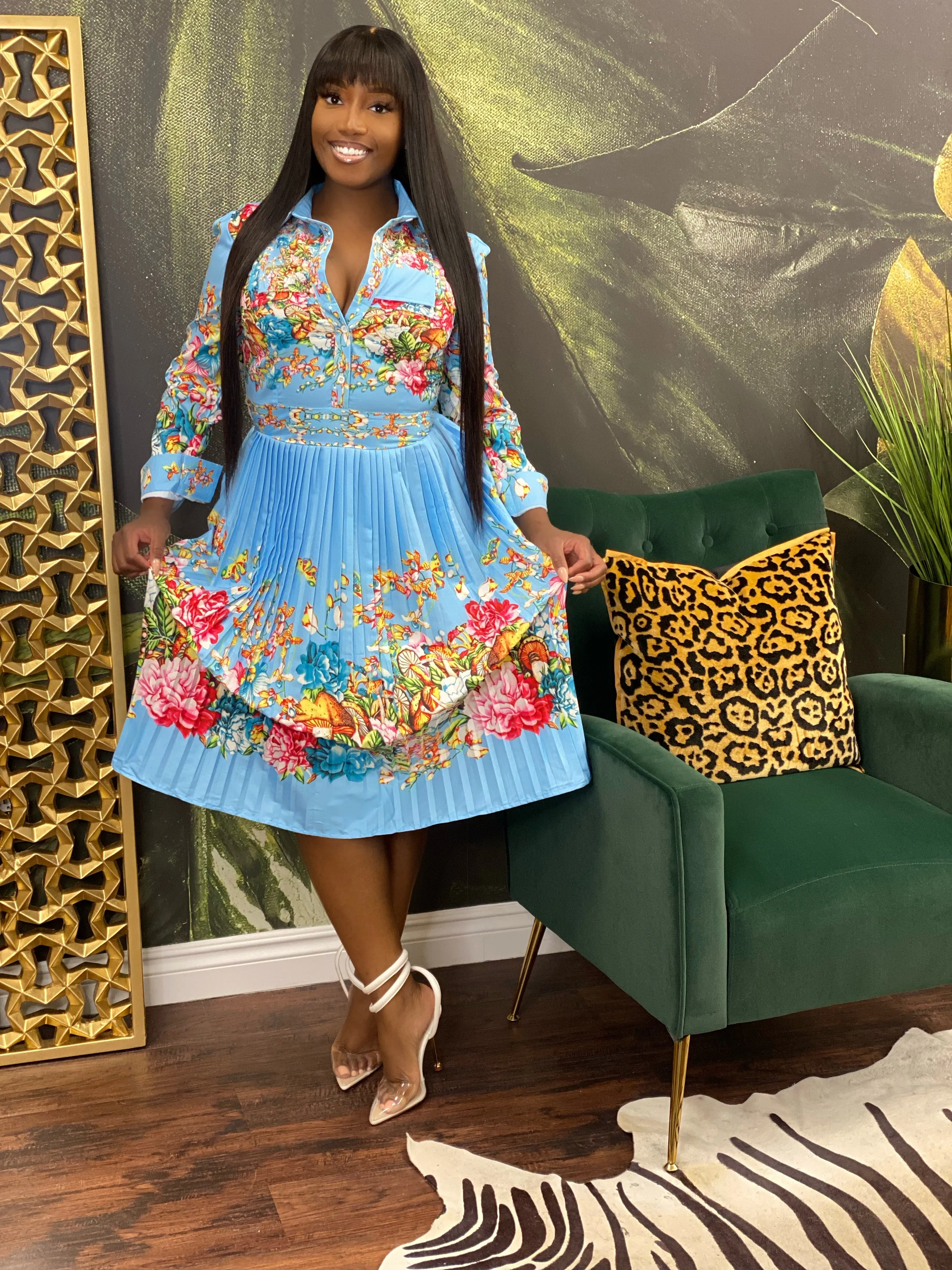 Butta Fly Dress
