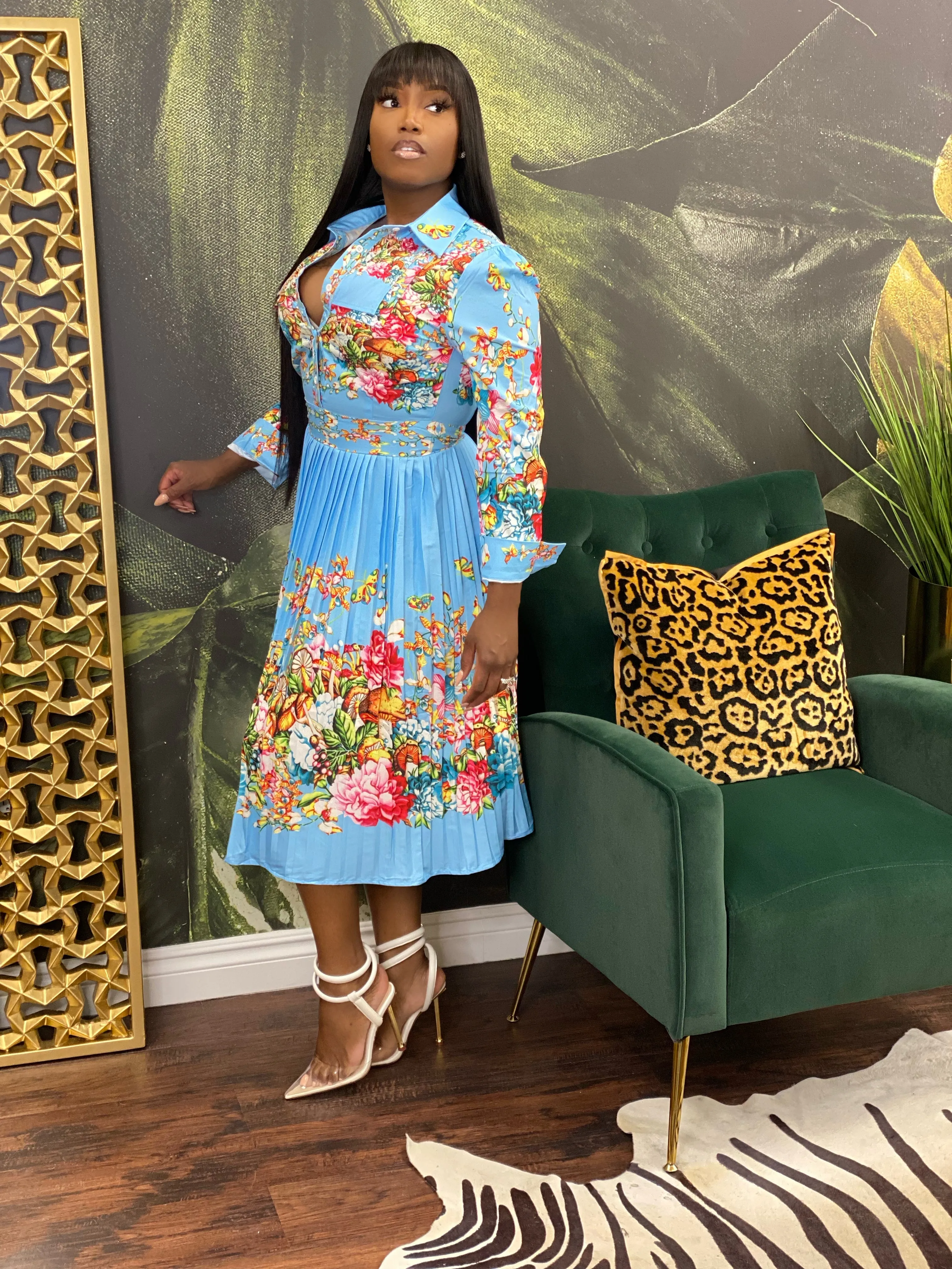 Butta Fly Dress