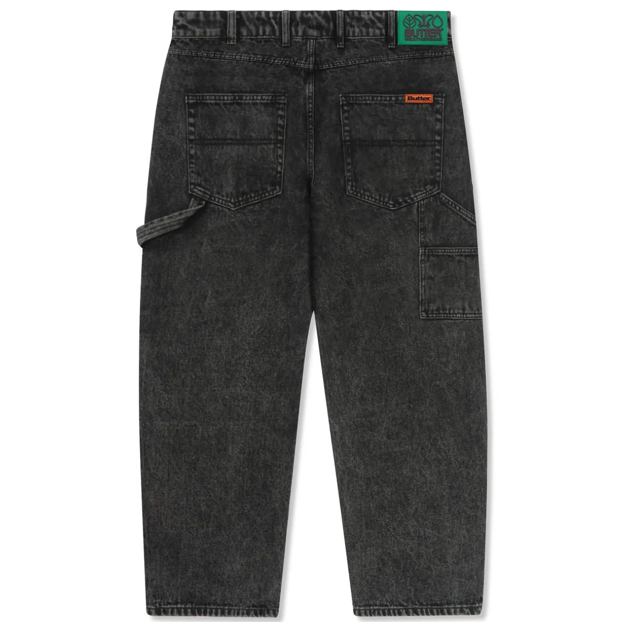Butter Goods Weathergear Denim Jeans | Faded Black