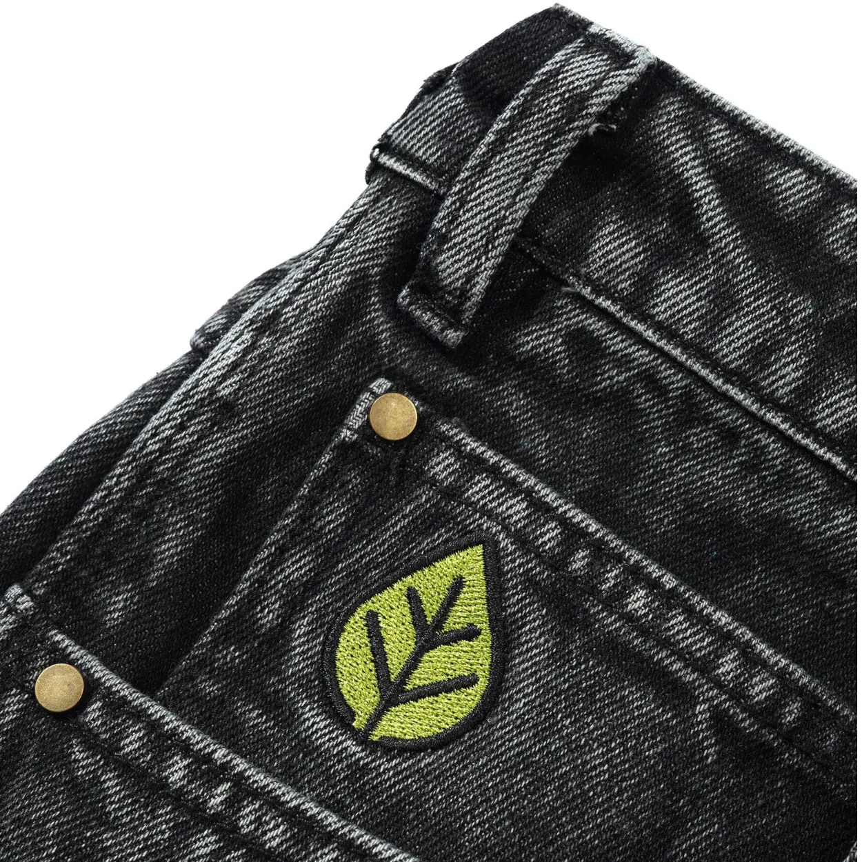 Butter Goods Weathergear Denim Jeans | Faded Black