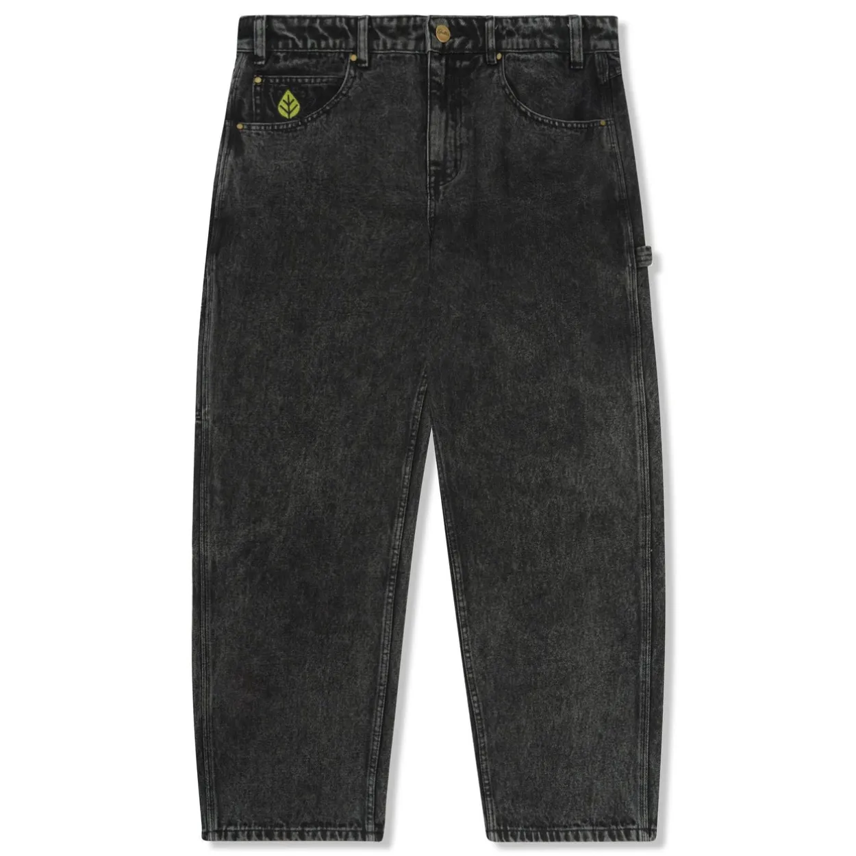 Butter Goods Weathergear Denim Jeans | Faded Black
