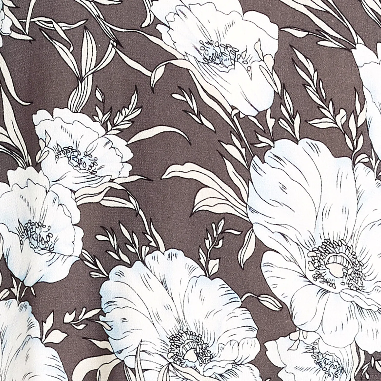 Butterfly Sleeve Floral Top