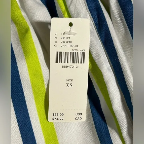 By Anthropologie NWT Boxy Bermuda Shorts in Sz XS