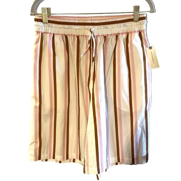 By Anthropologie NWT Boxy Bermuda Shorts in Sz XS