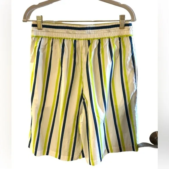 By Anthropologie NWT Boxy Bermuda Shorts in Sz XS