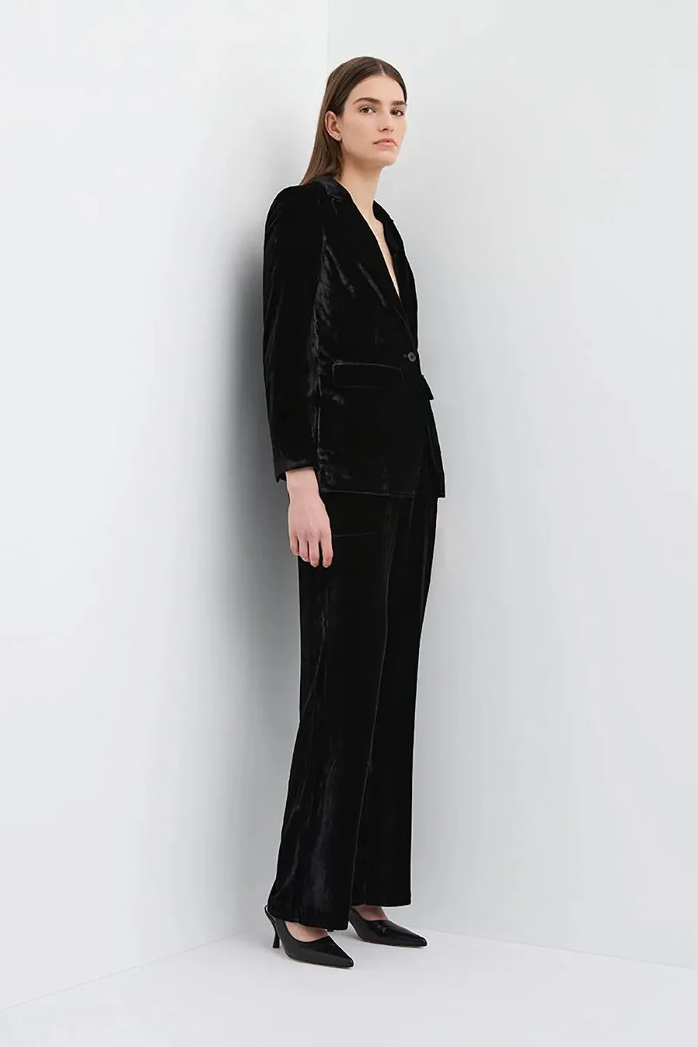 Caravan & Co Valentine Velvet Jacket CJ402