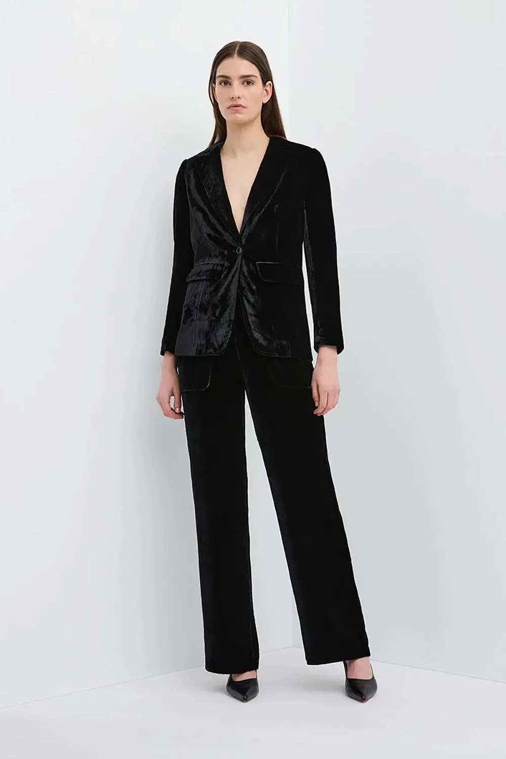 Caravan & Co Valentine Velvet Jacket CJ402