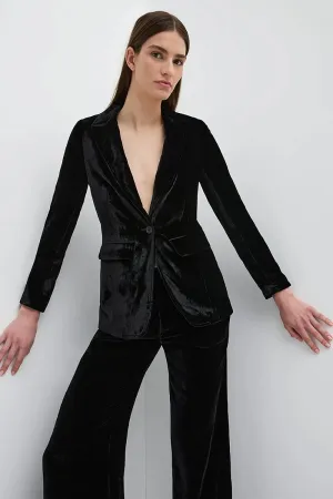 Caravan & Co Valentine Velvet Jacket CJ402