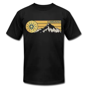 Cardano ADA Mountain Men /Unisex Premium Adult T-Shirt