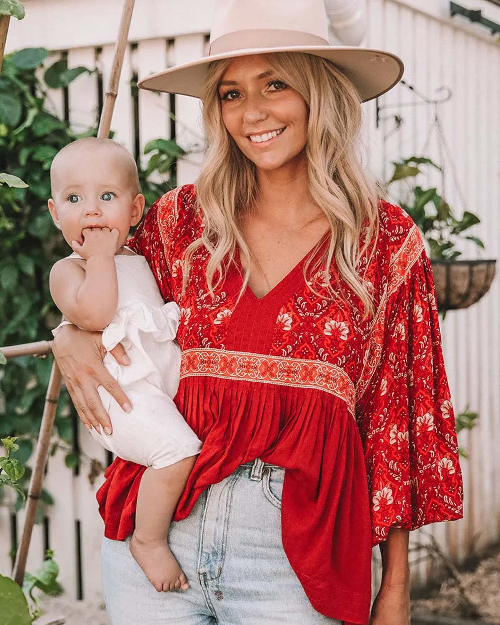 Carmelo Hills Blouse