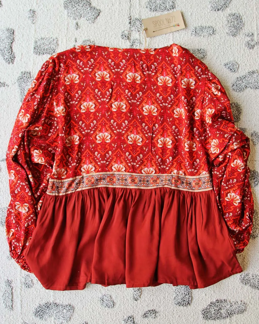 Carmelo Hills Blouse
