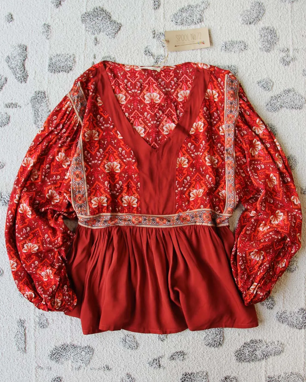Carmelo Hills Blouse