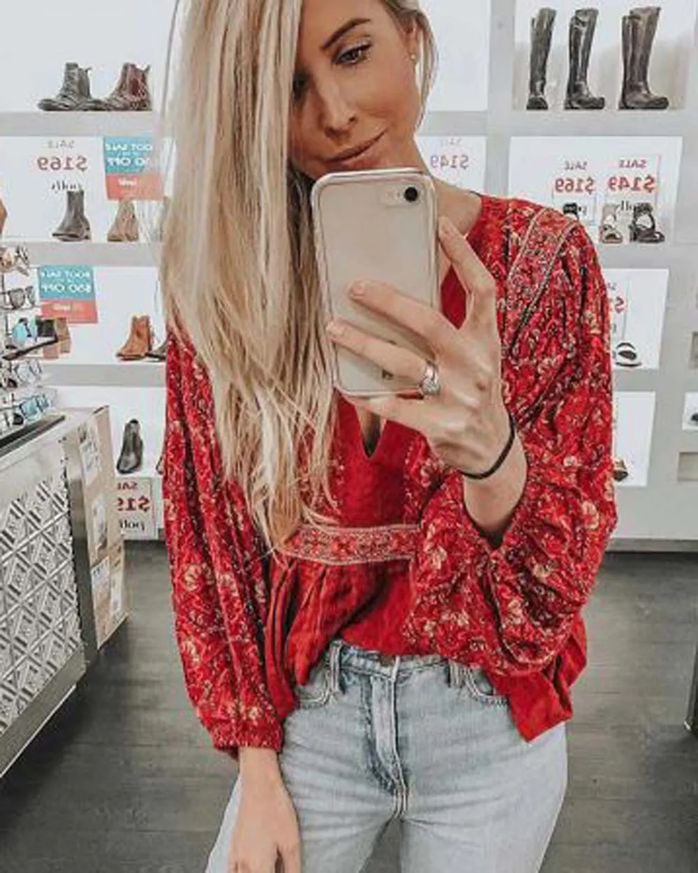 Carmelo Hills Blouse