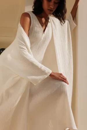 Casablanca Overlay (Ivory)
