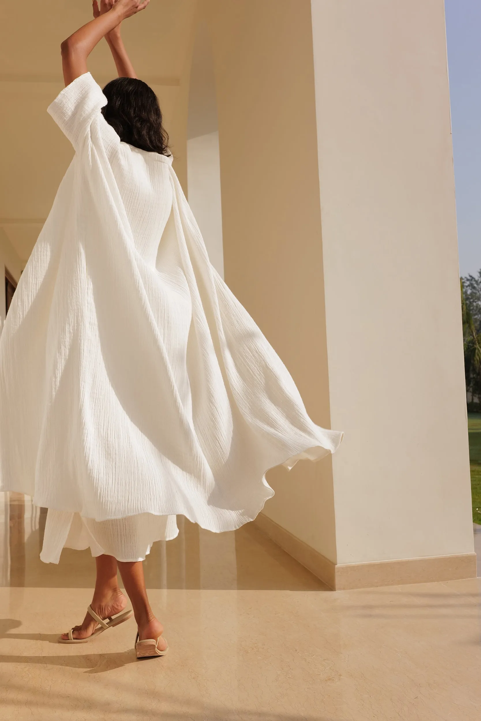 Casablanca Overlay (Ivory)