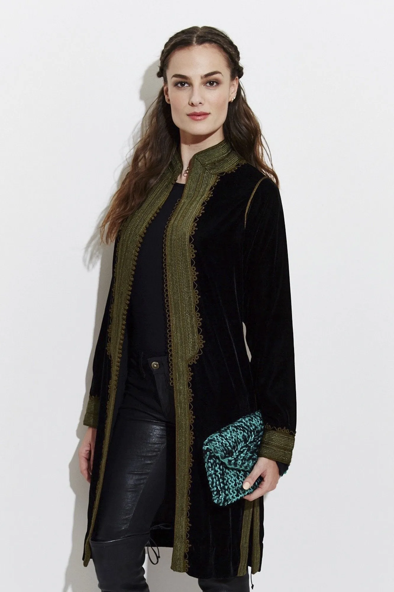 Casablanca Velvet Coat