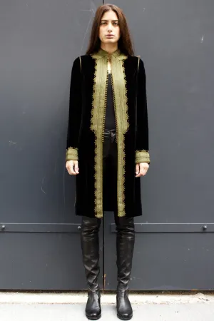 Casablanca Velvet Coat