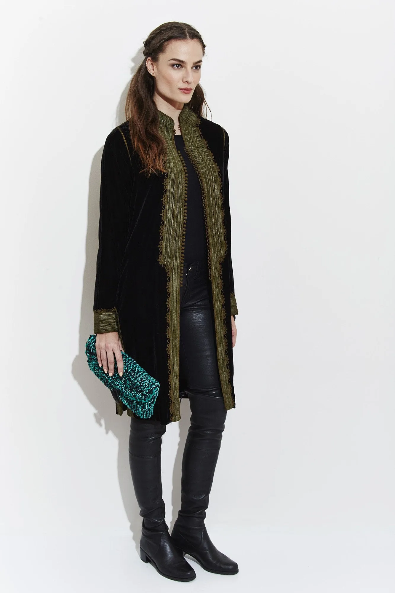 Casablanca Velvet Coat