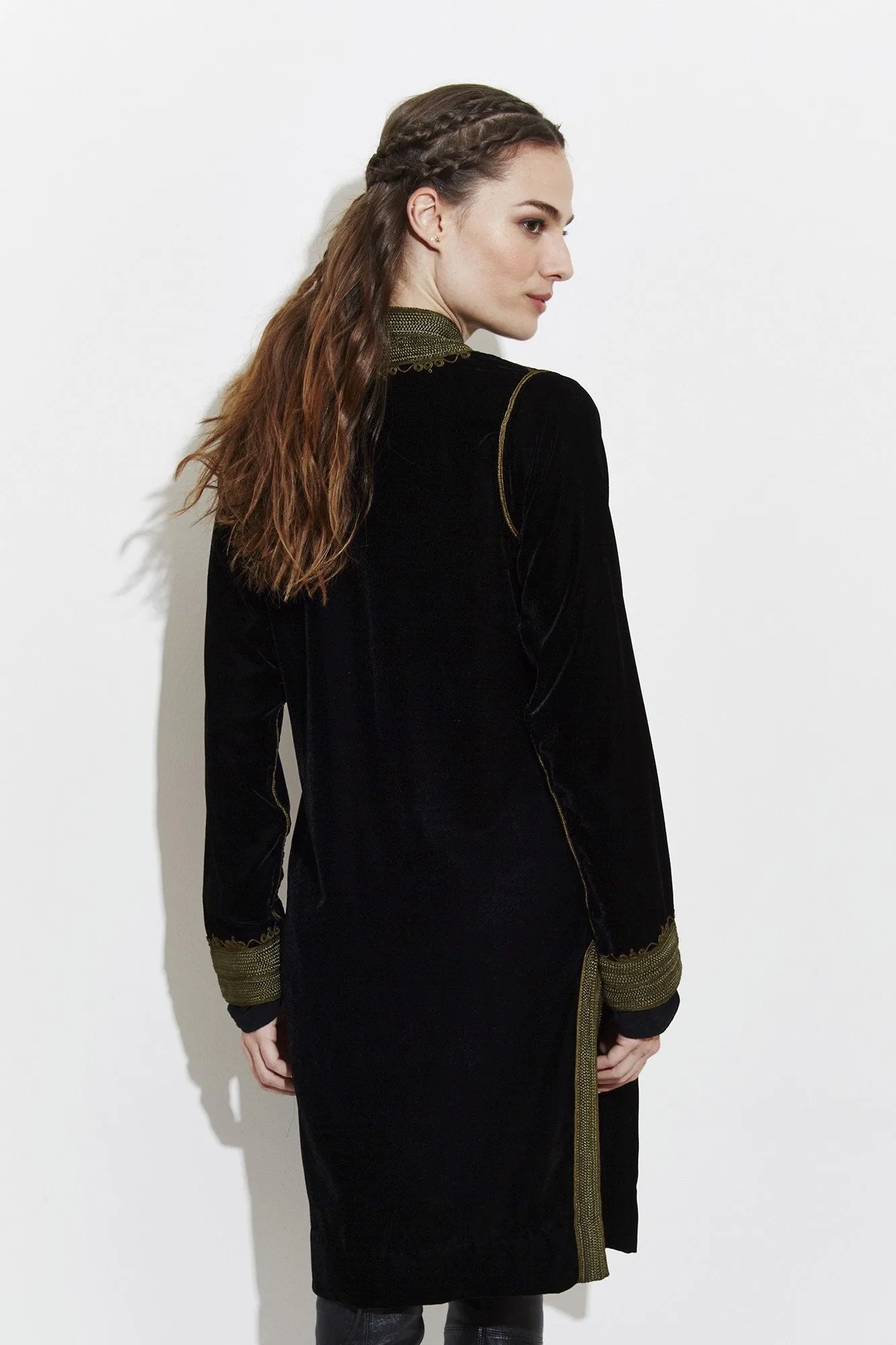 Casablanca Velvet Coat