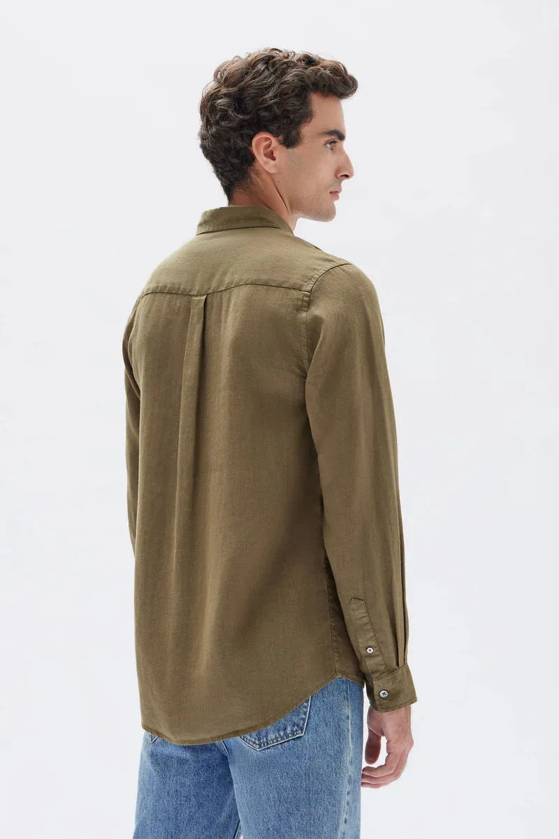 Casual L/S Shirt Spruce