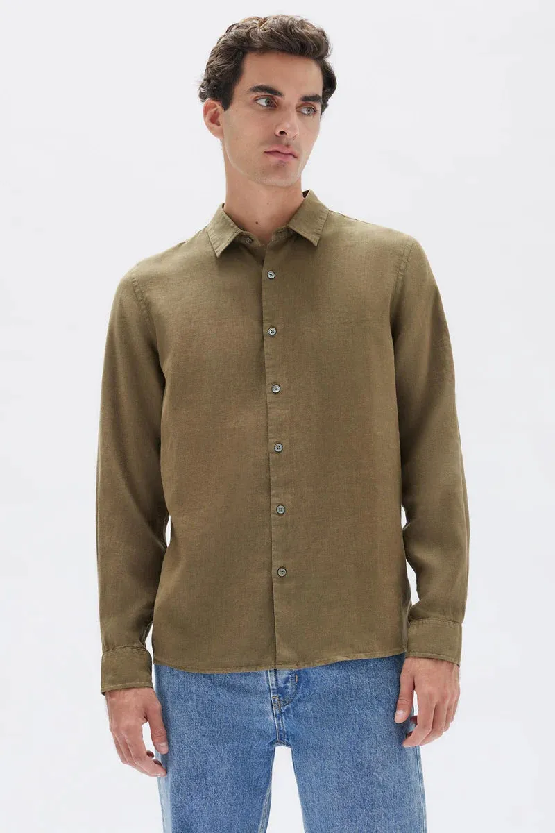 Casual L/S Shirt Spruce