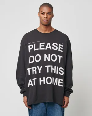Caution Longsleeve