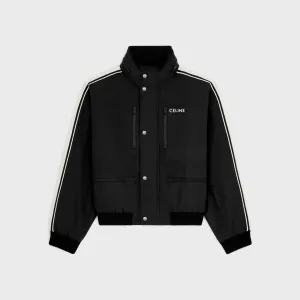 Celine Ski Jacket In Technical Nylon