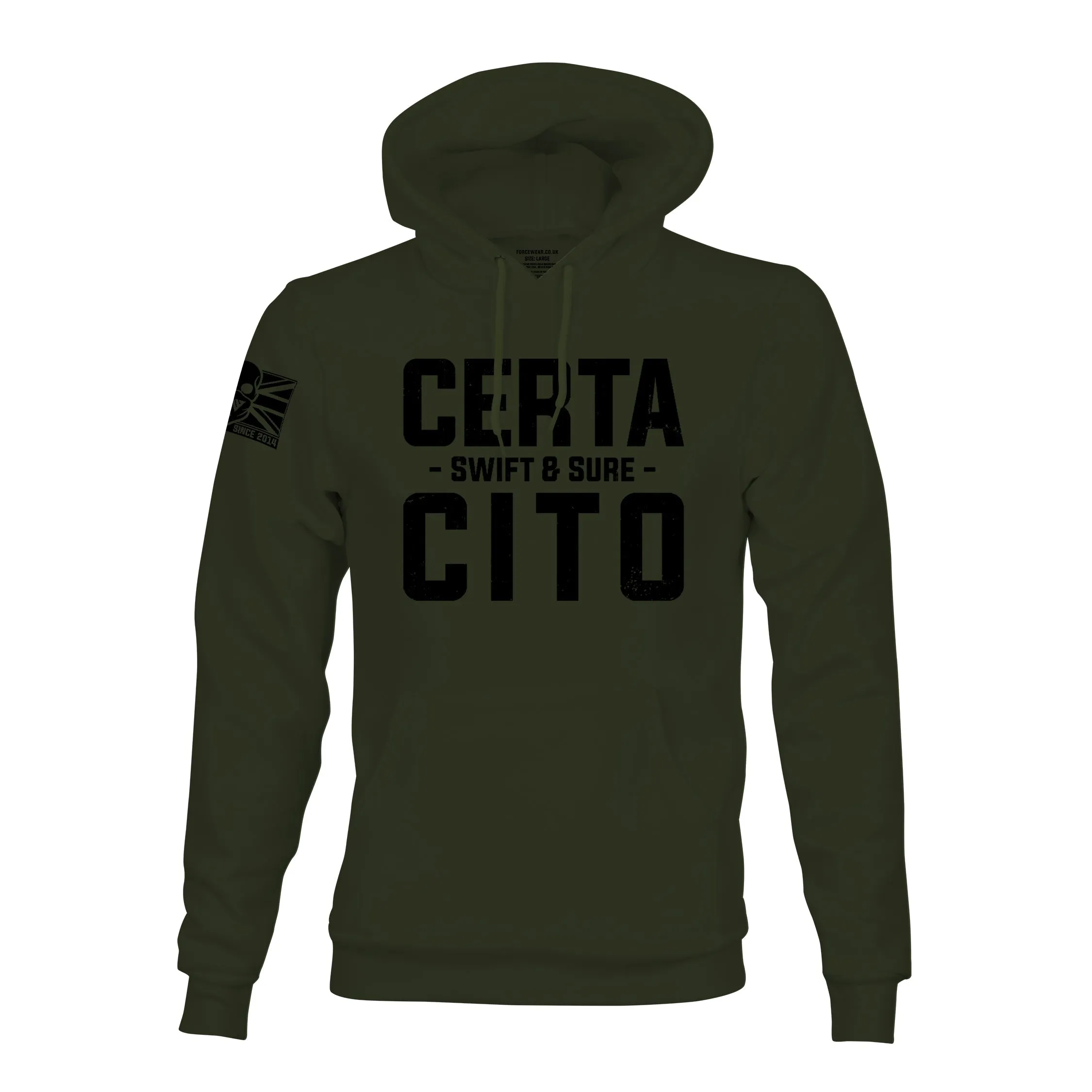CERTA CITO HOODIE (SIGNALS)