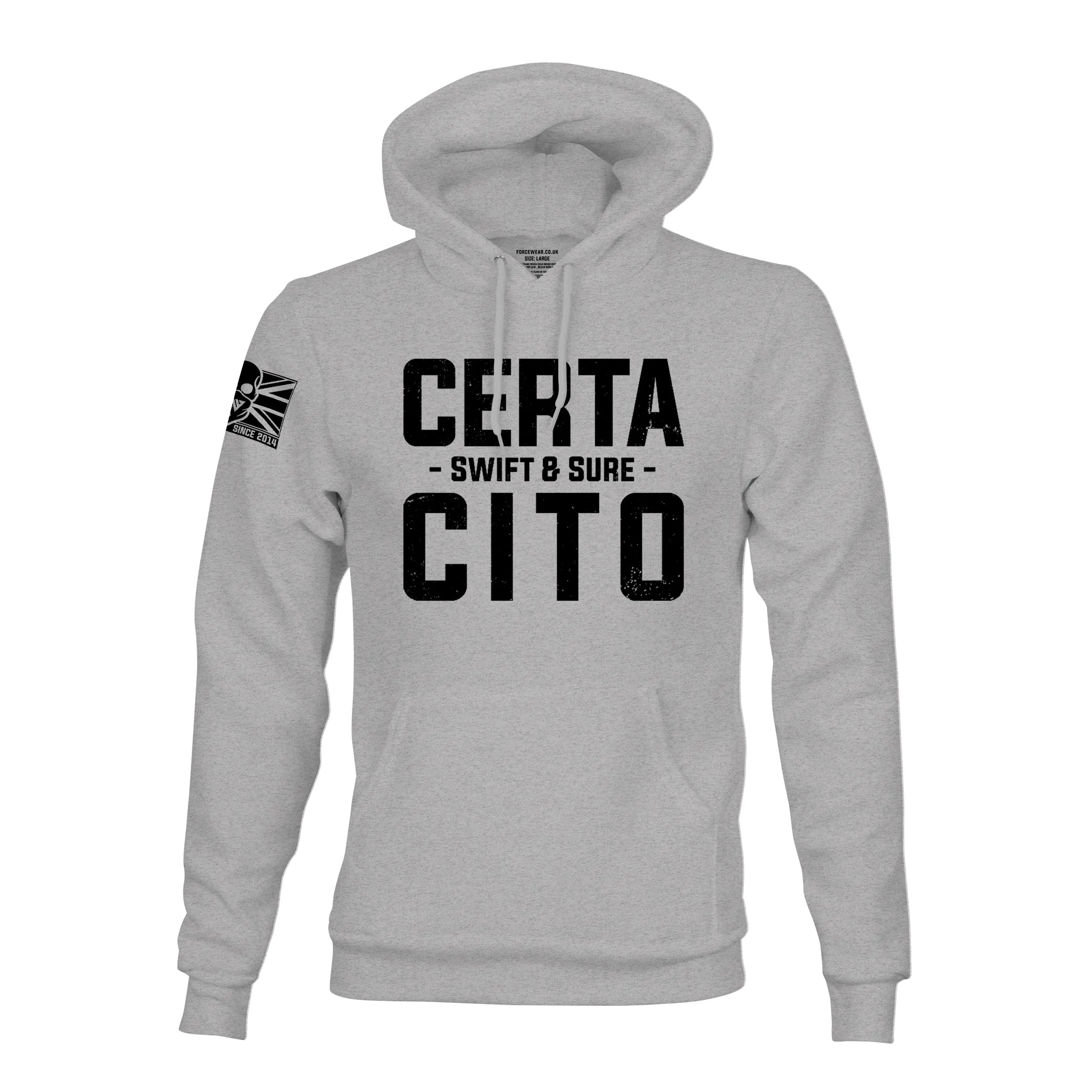 CERTA CITO HOODIE (SIGNALS)