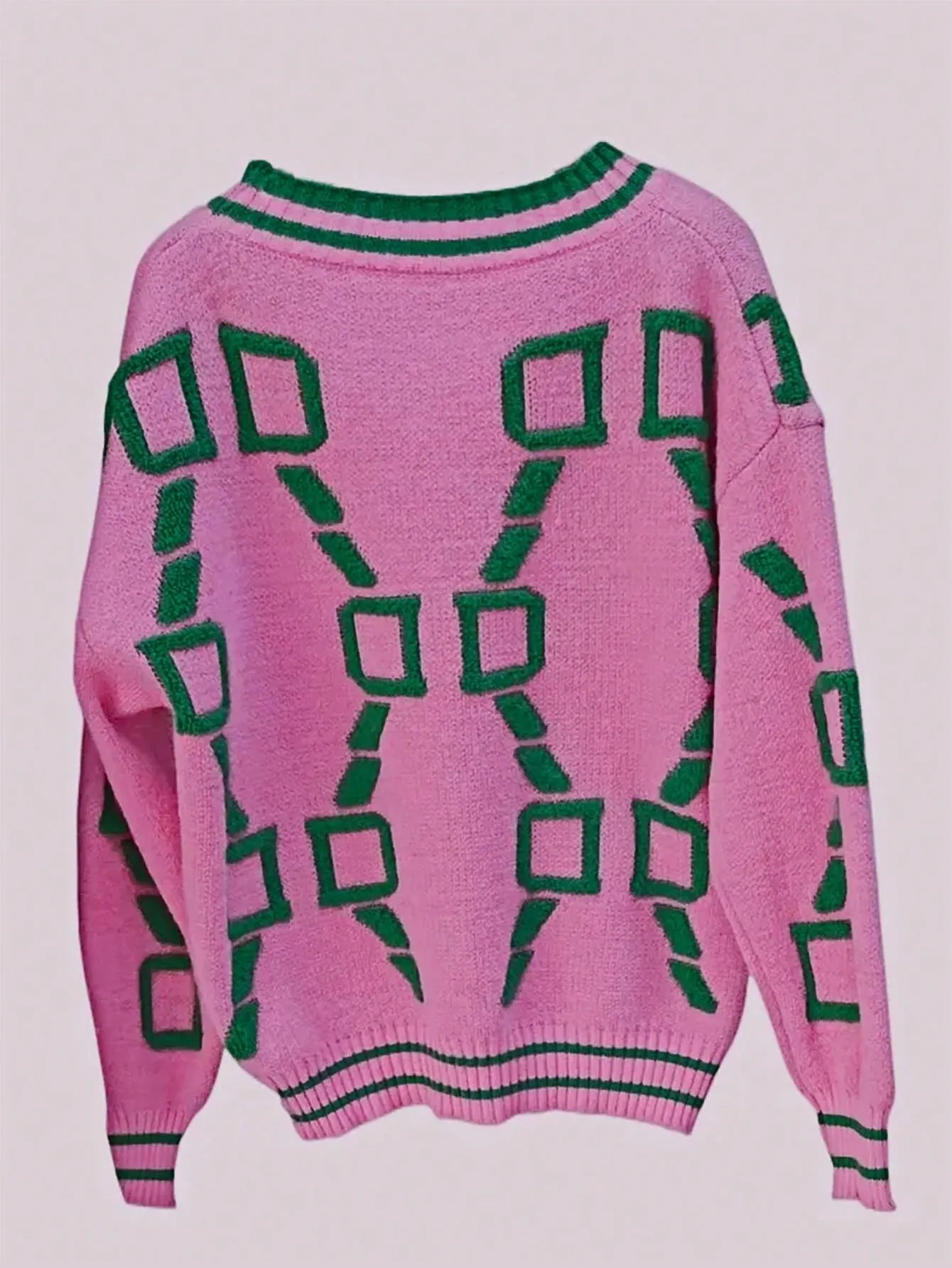Chaqueta de Cardigan de Punto para Mujer - Cherry Vibes CR