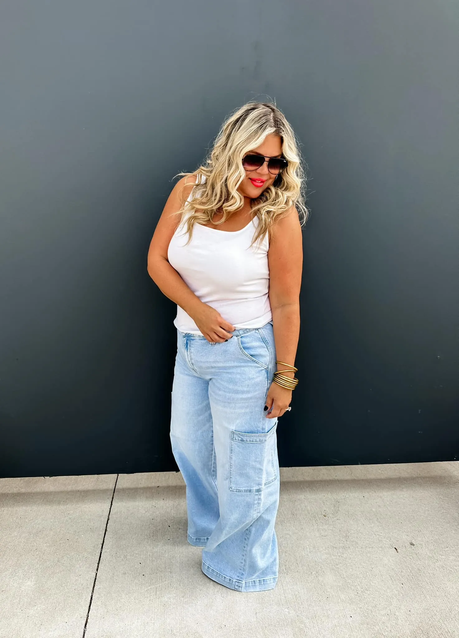 Charli Cargo Jeans
