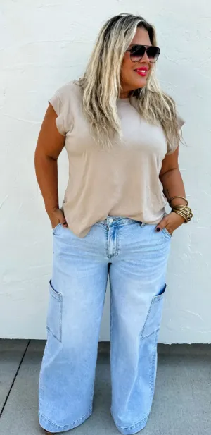 Charli Cargo Jeans