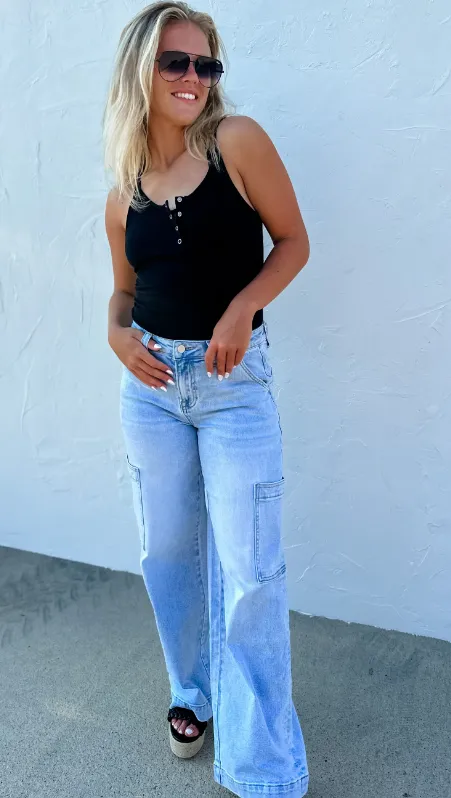 Charli Cargo Jeans