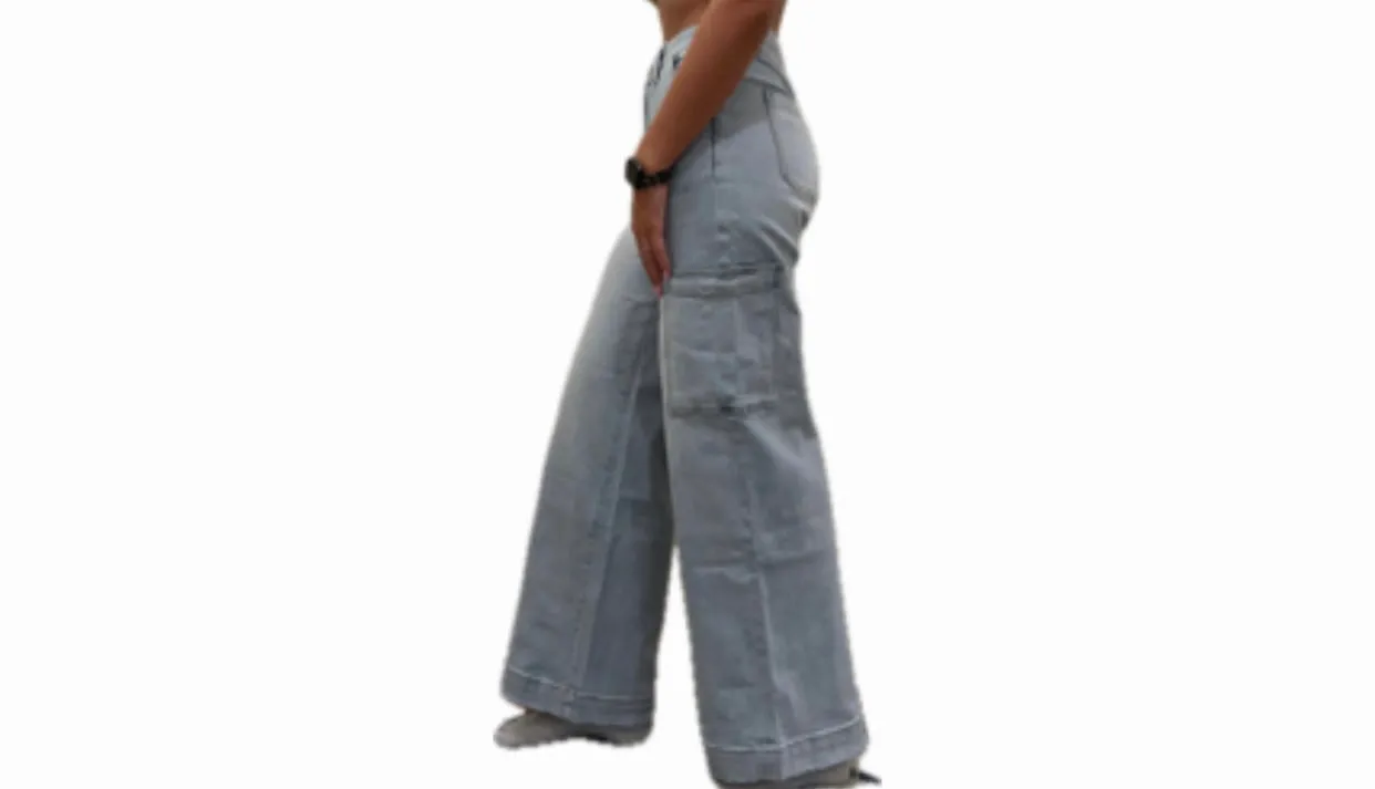 Charli Cargo Jeans