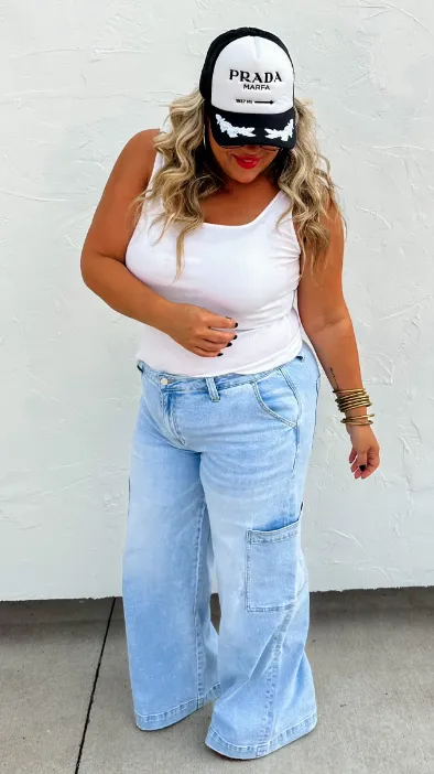 Charli Cargo Jeans