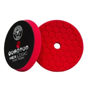 *Chemical Guys Hex Logic Quantum Ultra Light Finishing Pad Red 5.5" BUFX117HEX5