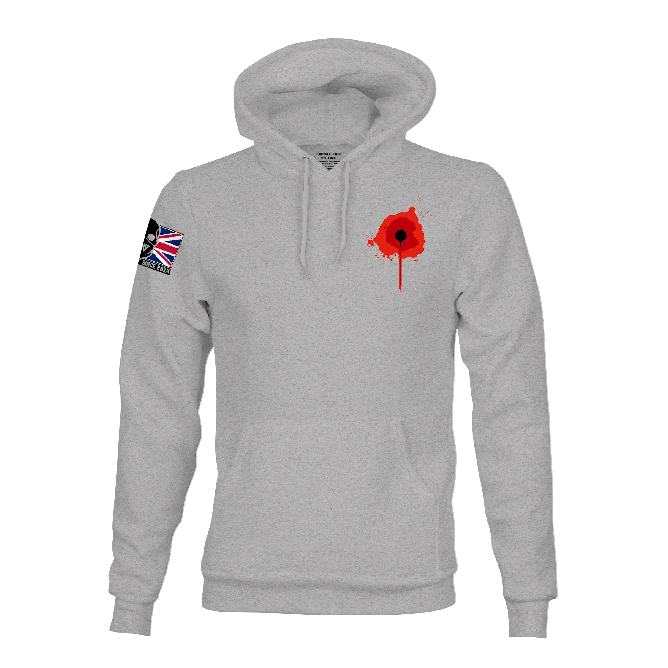 CHEST WOUND HOODIE