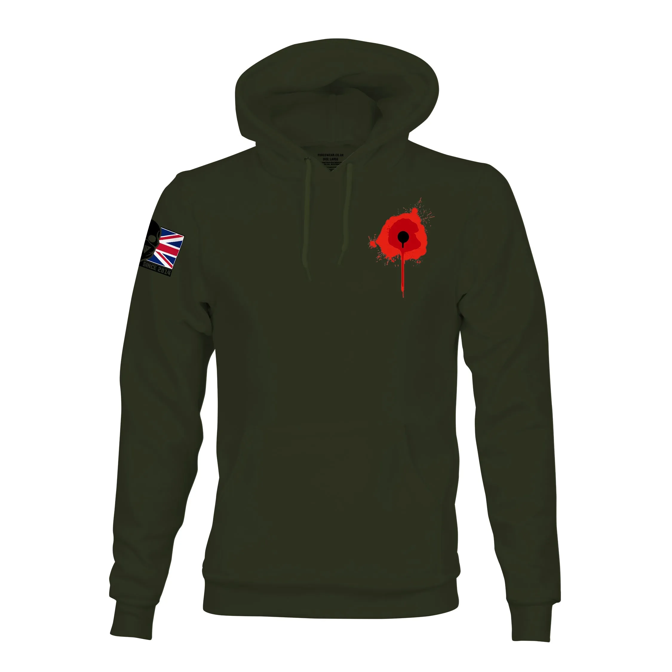 CHEST WOUND HOODIE
