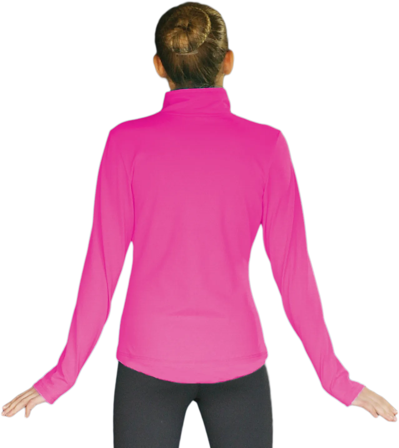 ChloeNoel Elite Fleece Fitted Jacket - Candy Pink