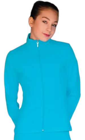 ChloeNoel Elite Solid Fitted Jacket Bright Blue