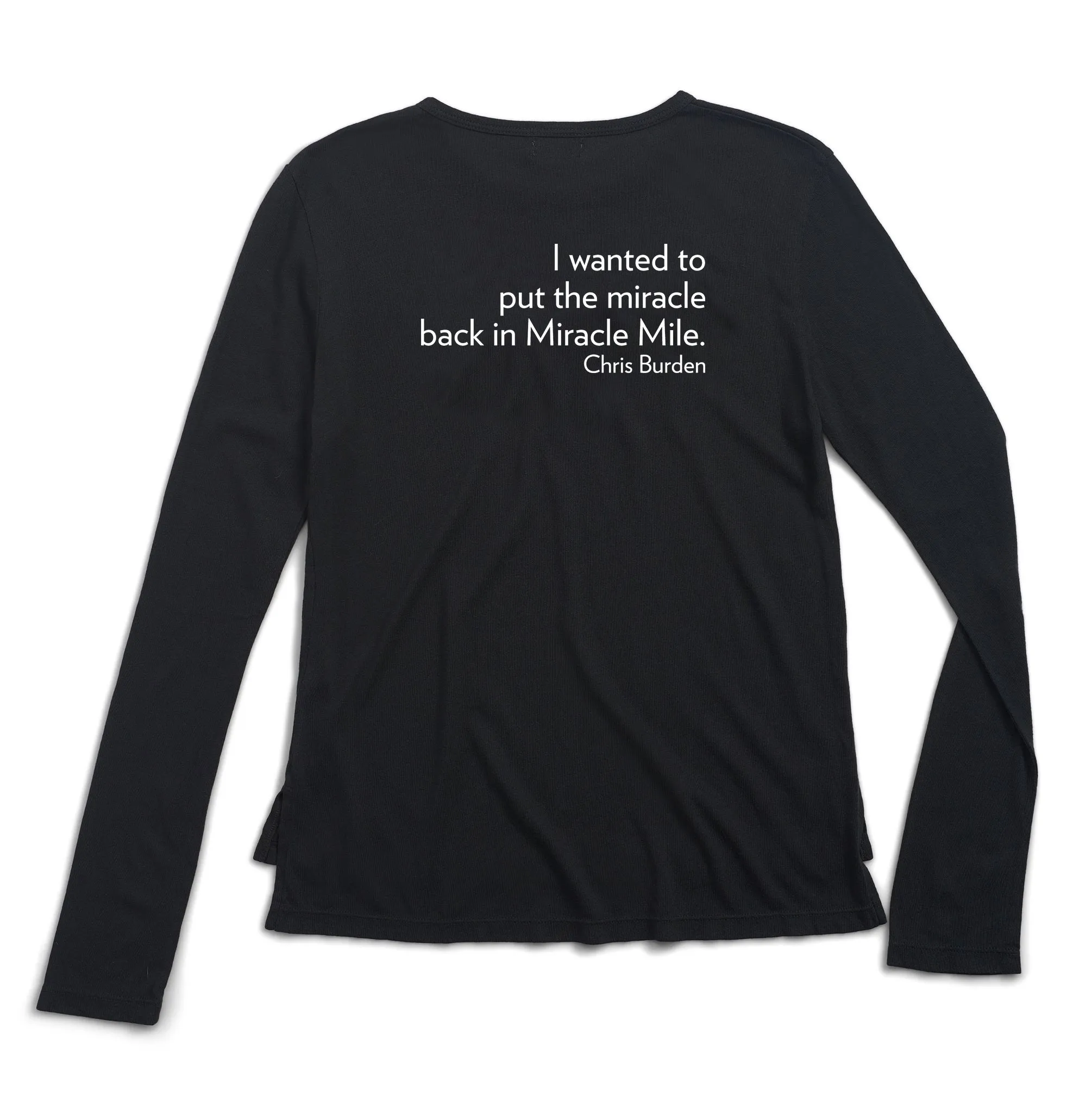 Chris Burden Long Sleeve Tee