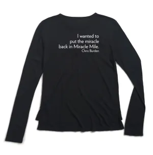 Chris Burden Long Sleeve Tee