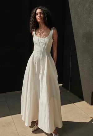 Cici Dress in White