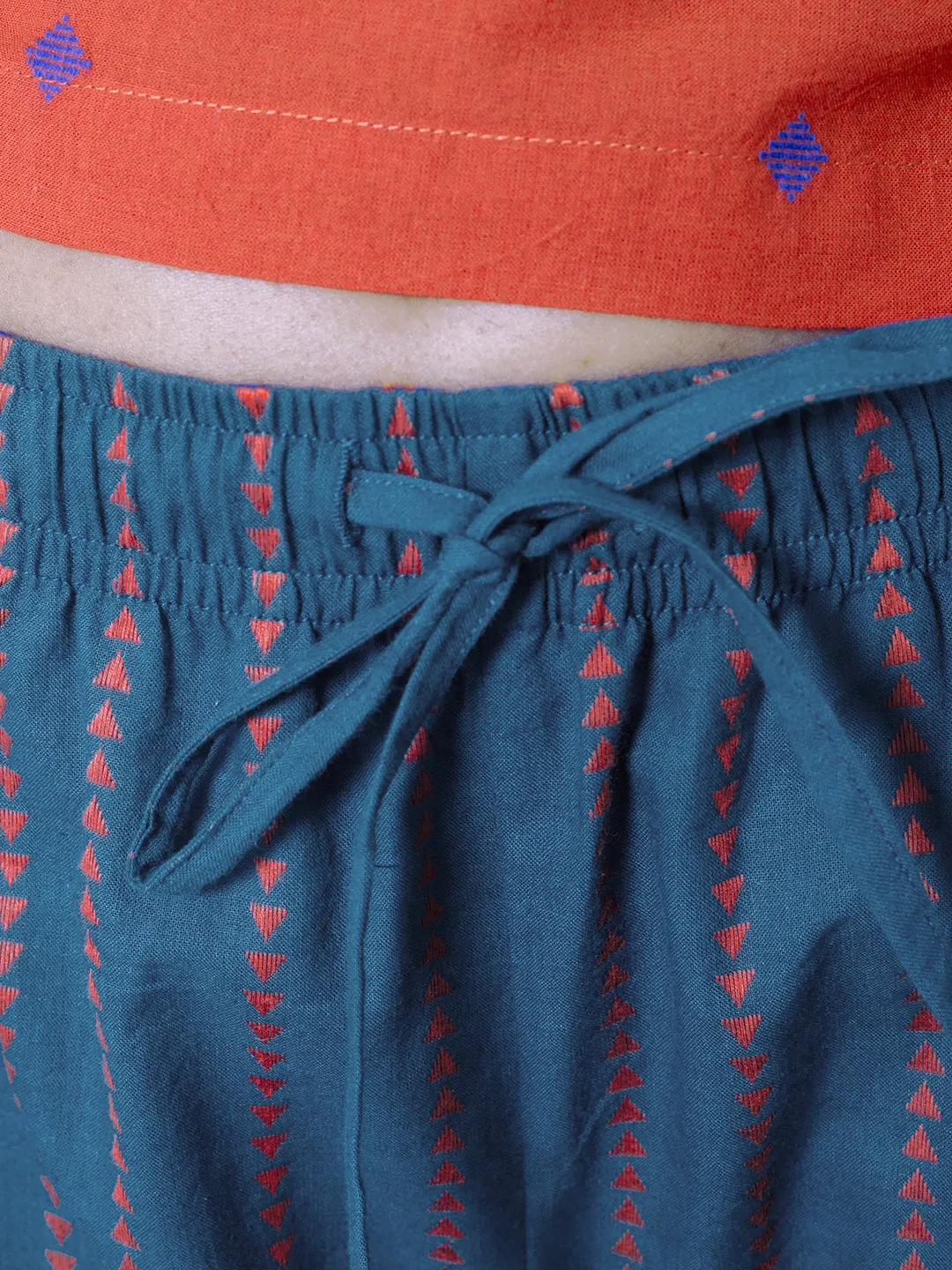 Citric Pond Night Shorts Set