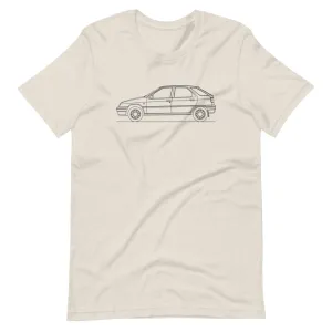 Citroën ZX Silhouette T-shirt