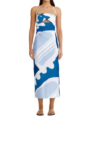 Claire Midi Dress - Shapes