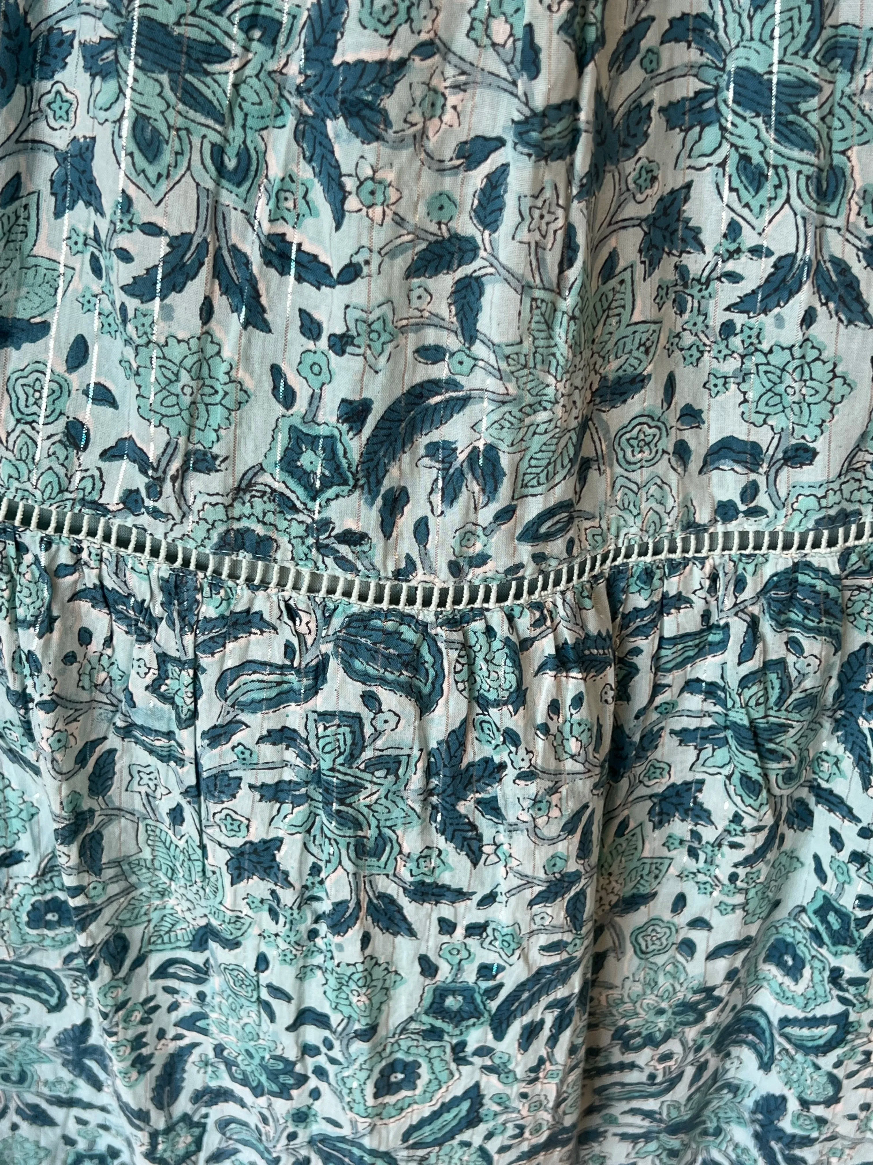 CLARA THE LABEL Lana Skirt in Flora