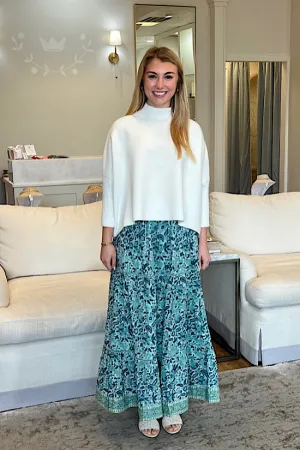 CLARA THE LABEL Lana Skirt in Flora